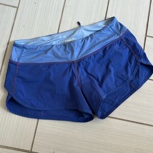 Lululemon Running Shorts - Blue / Periwinkle